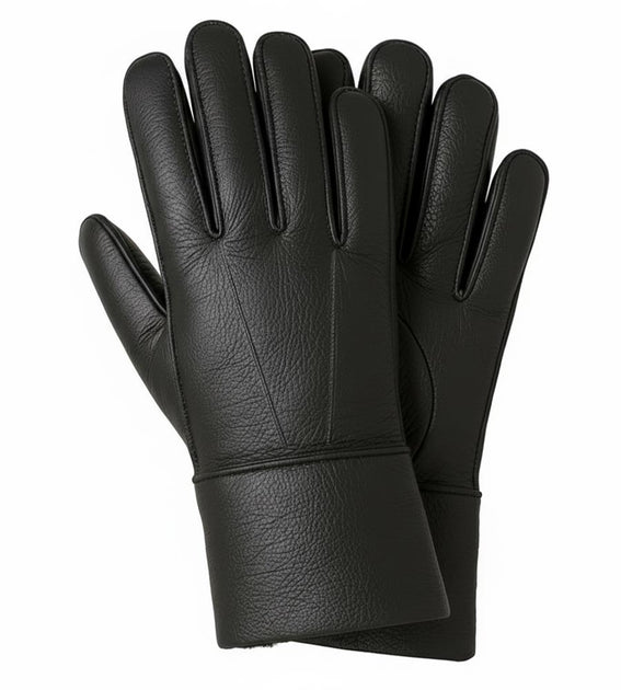 7MGB_mens_black_shearling_glov