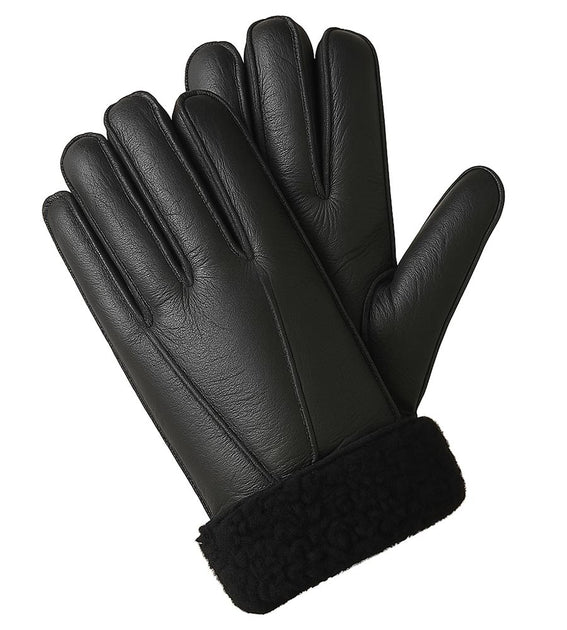 7WGB_womens_black_shearling_gl