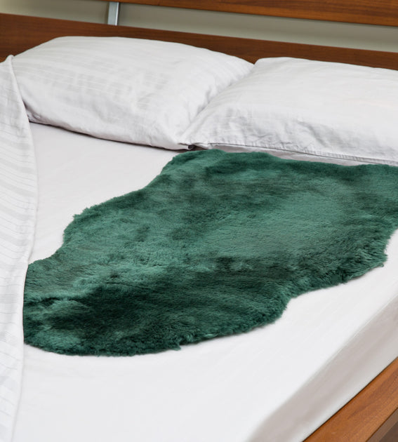 Sheepskin blanket for bed sores sale