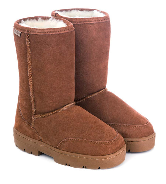 Bearpaw women's meadow mid calf boot hotsell
