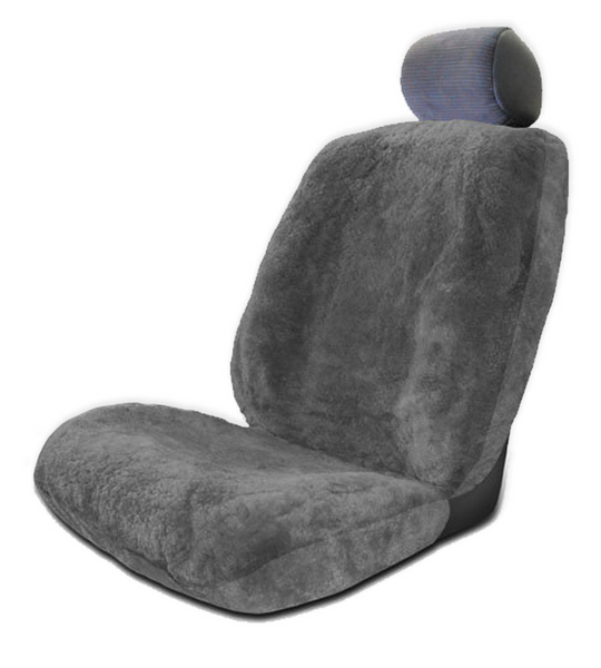 Autobarn seat clearance covers sheepskin