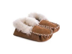 Kid's Sheepskin Slippers and Boots
