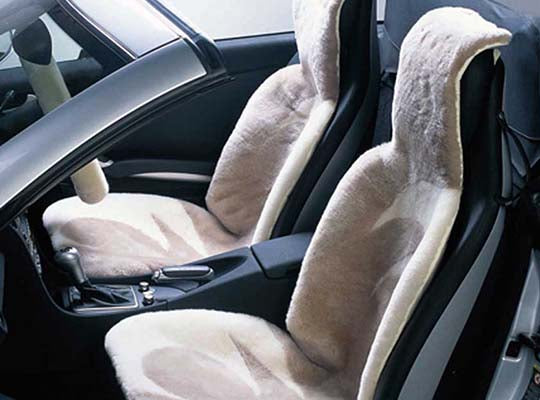 Sheepskin Car Seat Covers & Auto Accessories