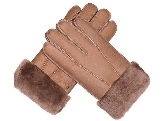 Ladies Shearling Gloves & Mittens
