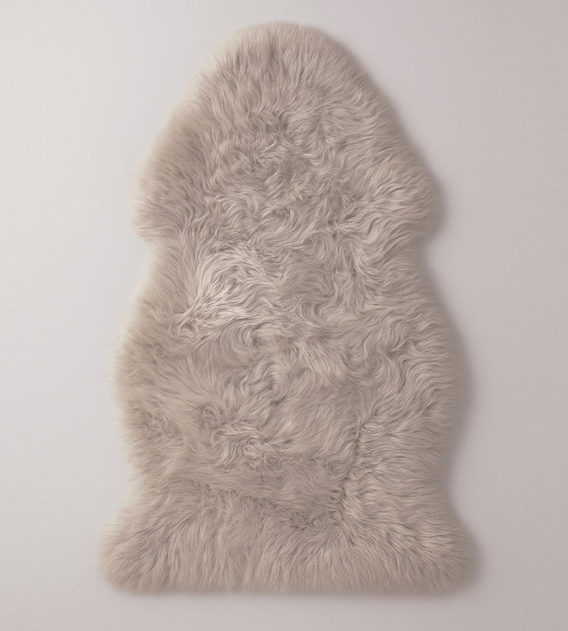 Linen Sheepskin Rug (2' x 3'5")