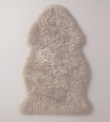 Linen Sheepskin Rug (2' x 3'5