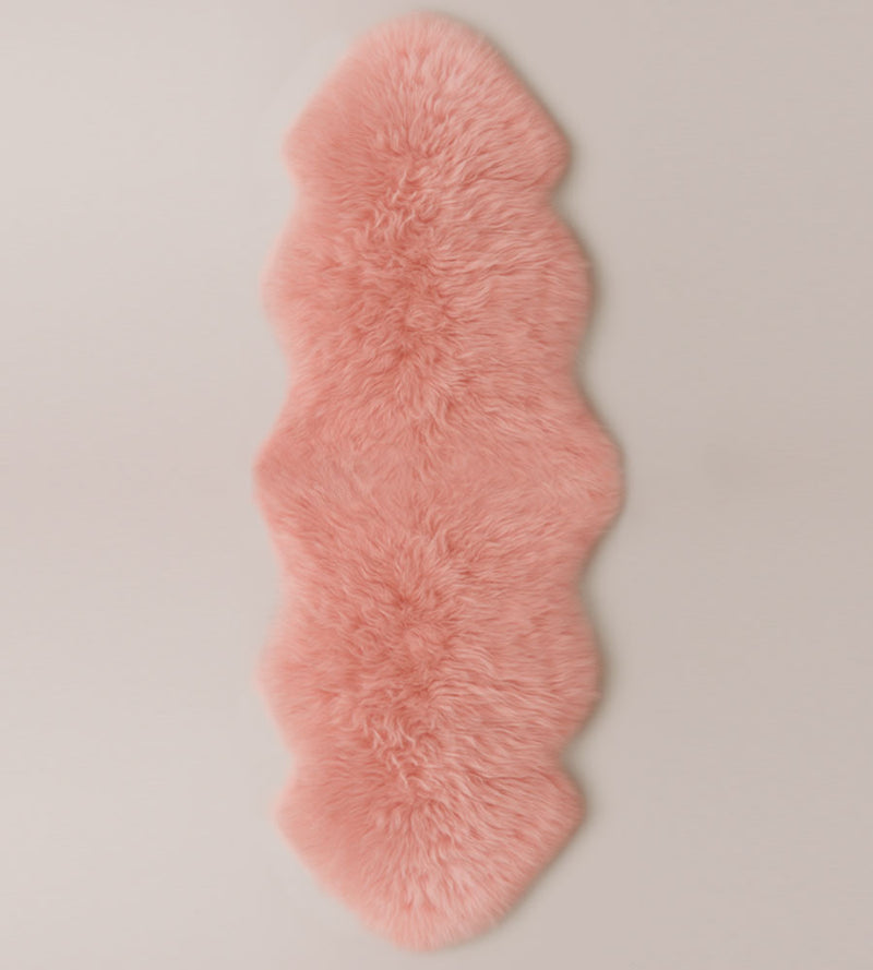 Double Rosa Sheepskin