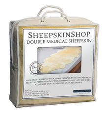 Medical Sheepskin Rug - Double