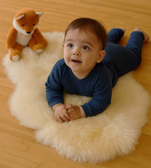 Baby Lambskin - Long Wool