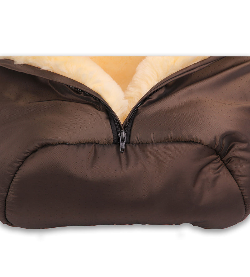 Zip-Up Stroller Sheepskin