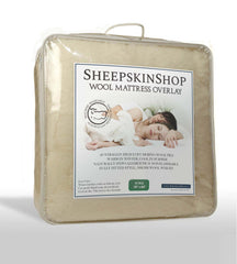 Wool Mattress Pad - King (78