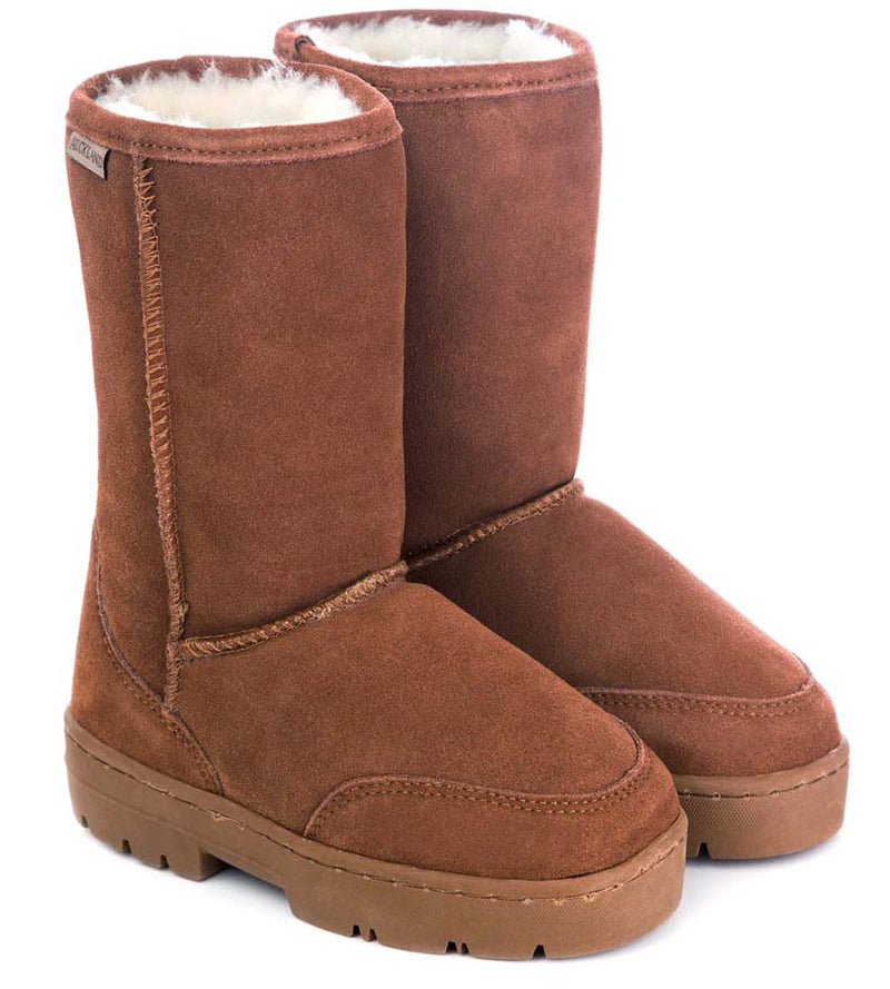 10" Sheepskin Boot