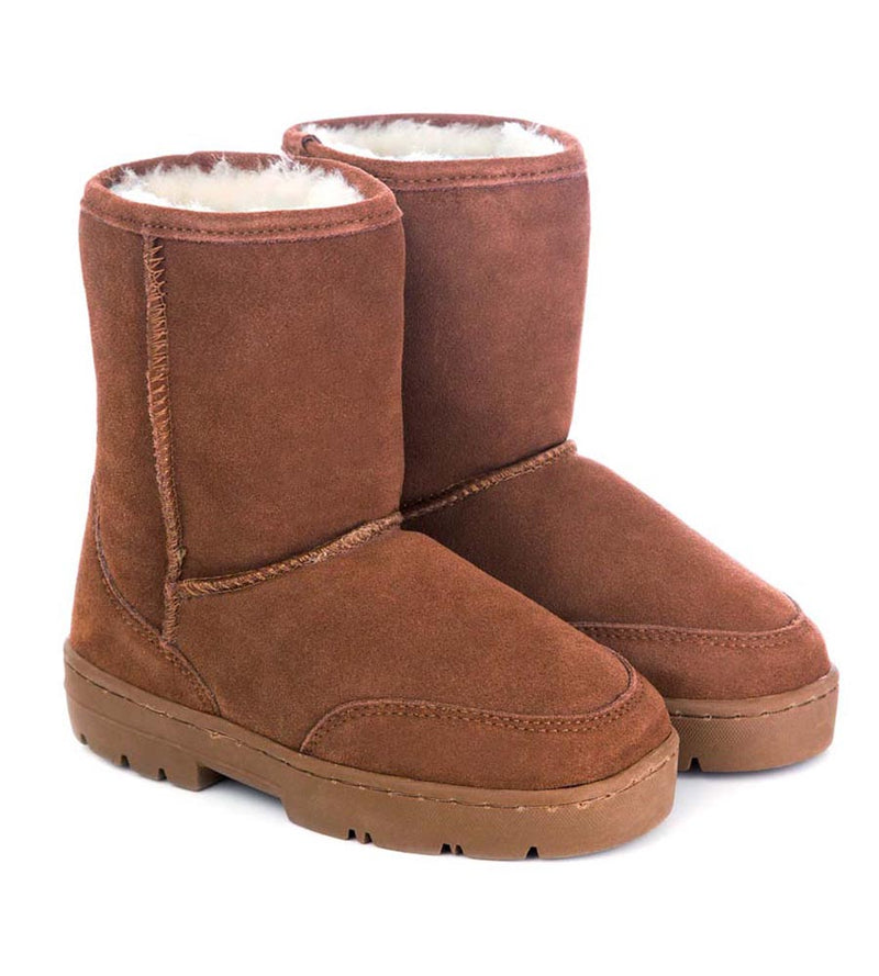 Traditional Shearling Boot