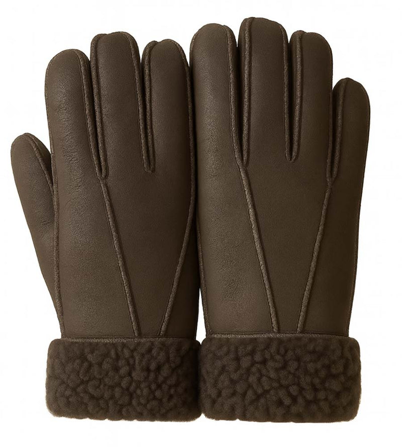 Women's Gloves - Dark Brown