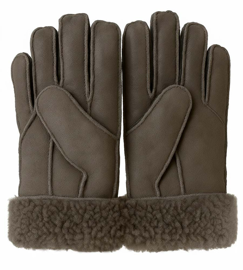 Women's Gloves - Dark Brown