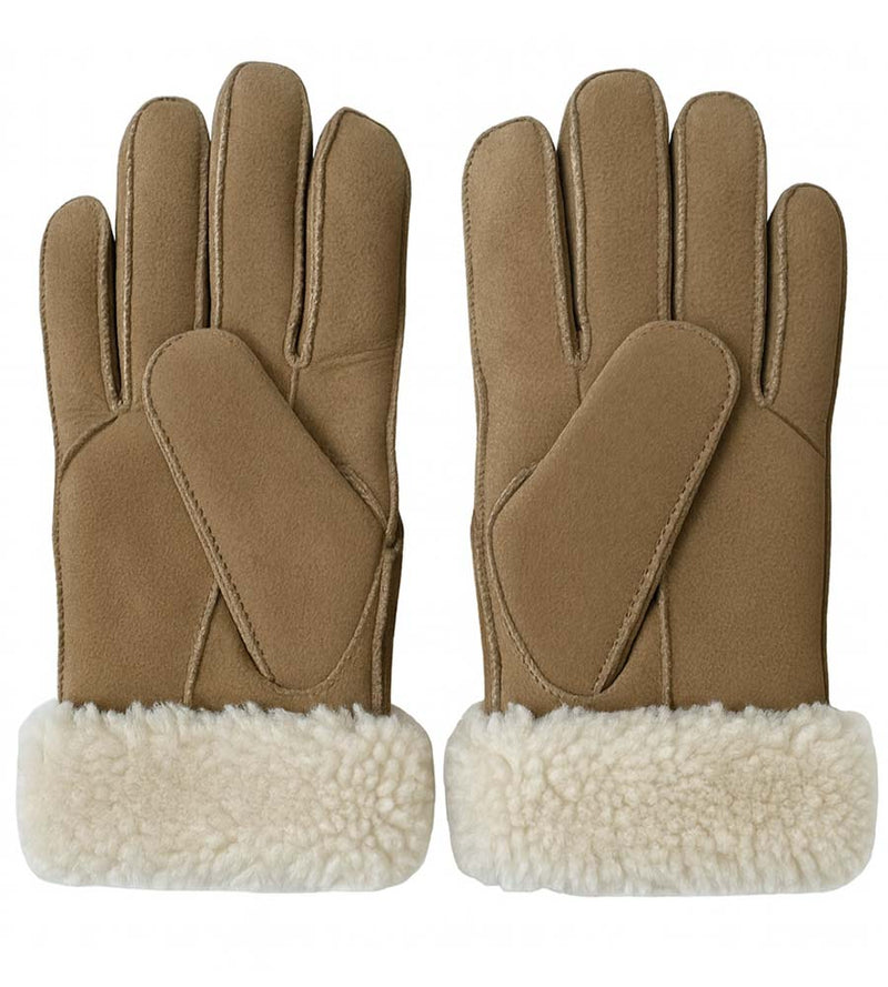 Women's Gloves - Medium Brown