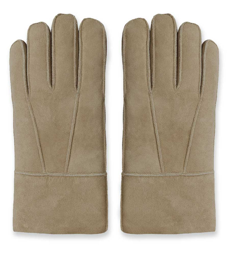 Women's Gloves - Medium Brown