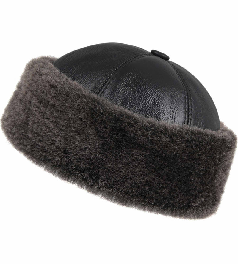Shearling Beanie