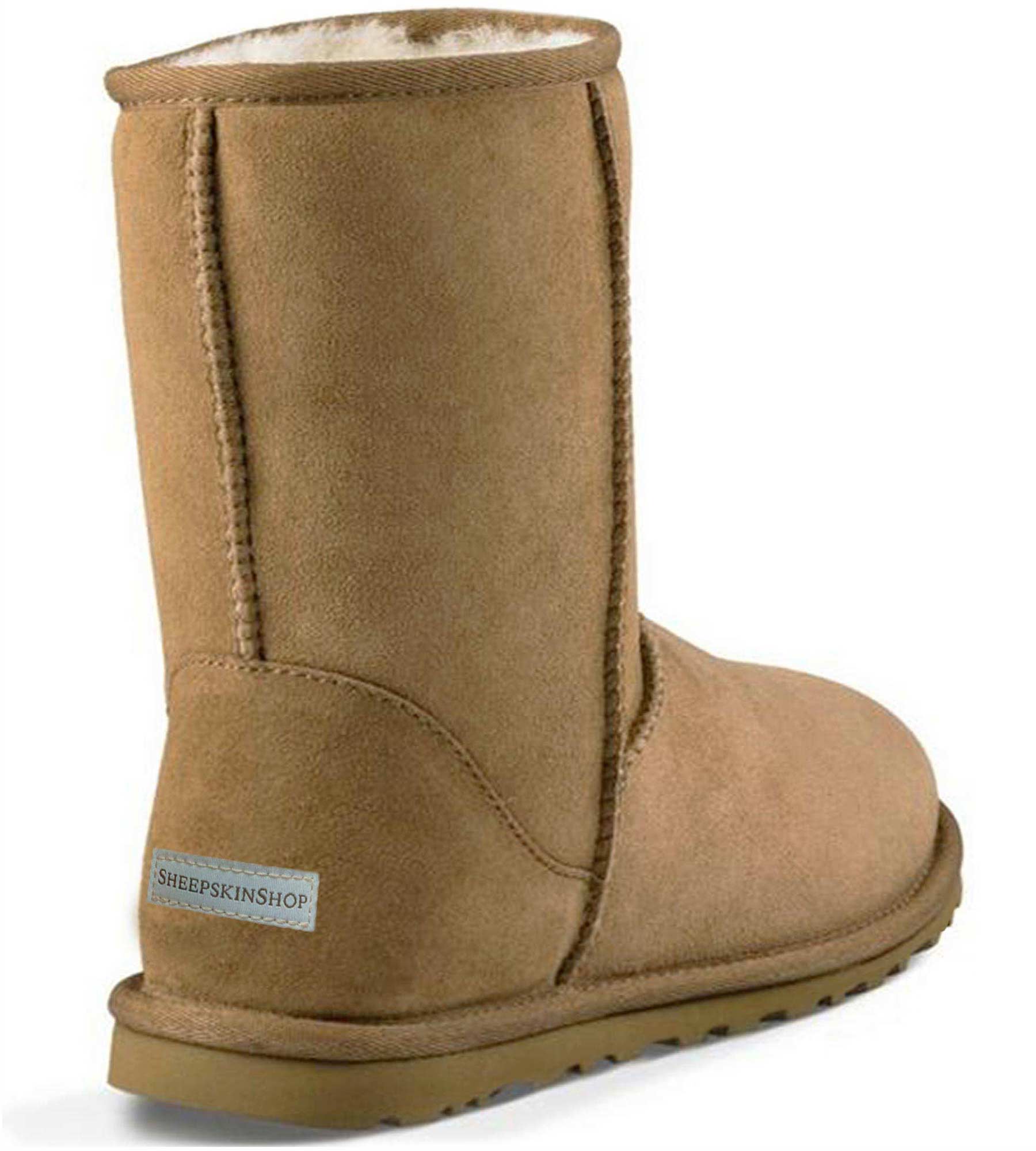 Classic short tan uggs 2025