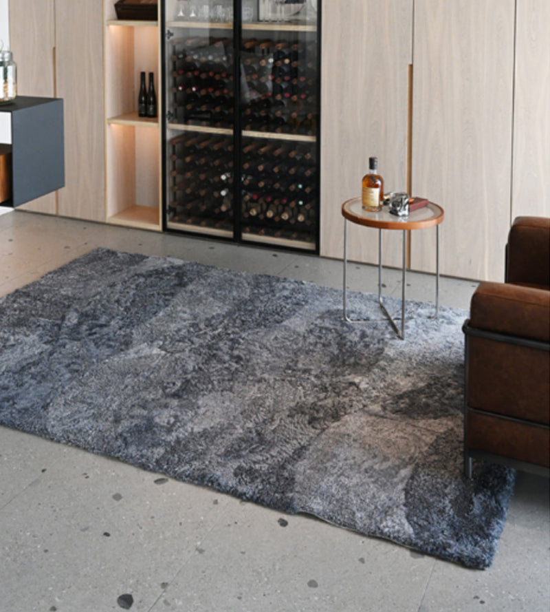 Rectangle Curly Wool Sheepskin