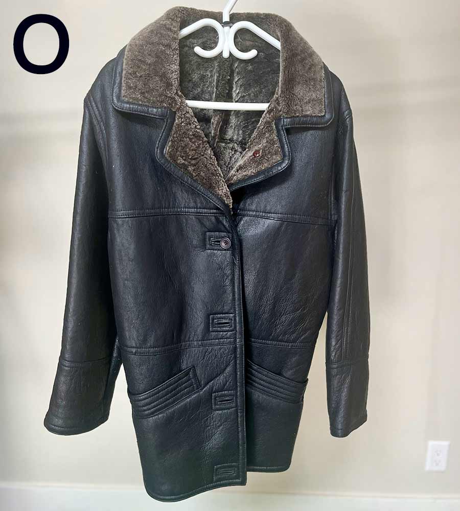 Men s Clearance Sample Shearling Jackets SheepskinShop