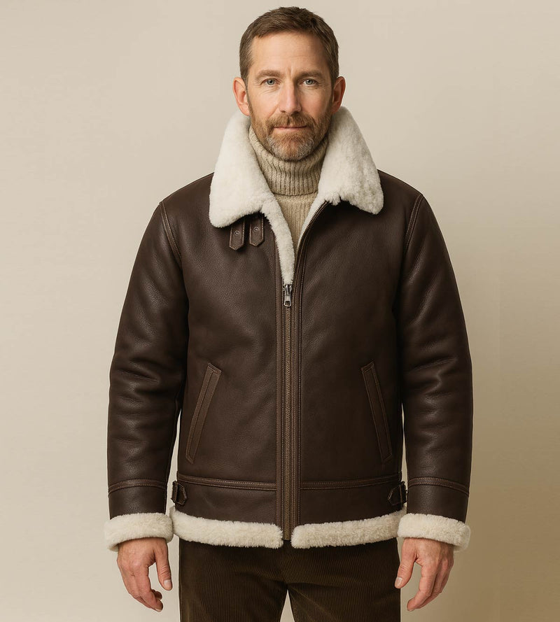 Men's B3 Bomber - Dark Brown