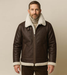 Men's B3 Bomber - Dark Brown