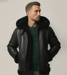 Men's B3 Bomber - Black