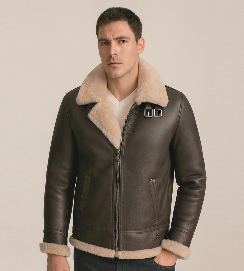 Men's B3 Bomber - Dark Brown