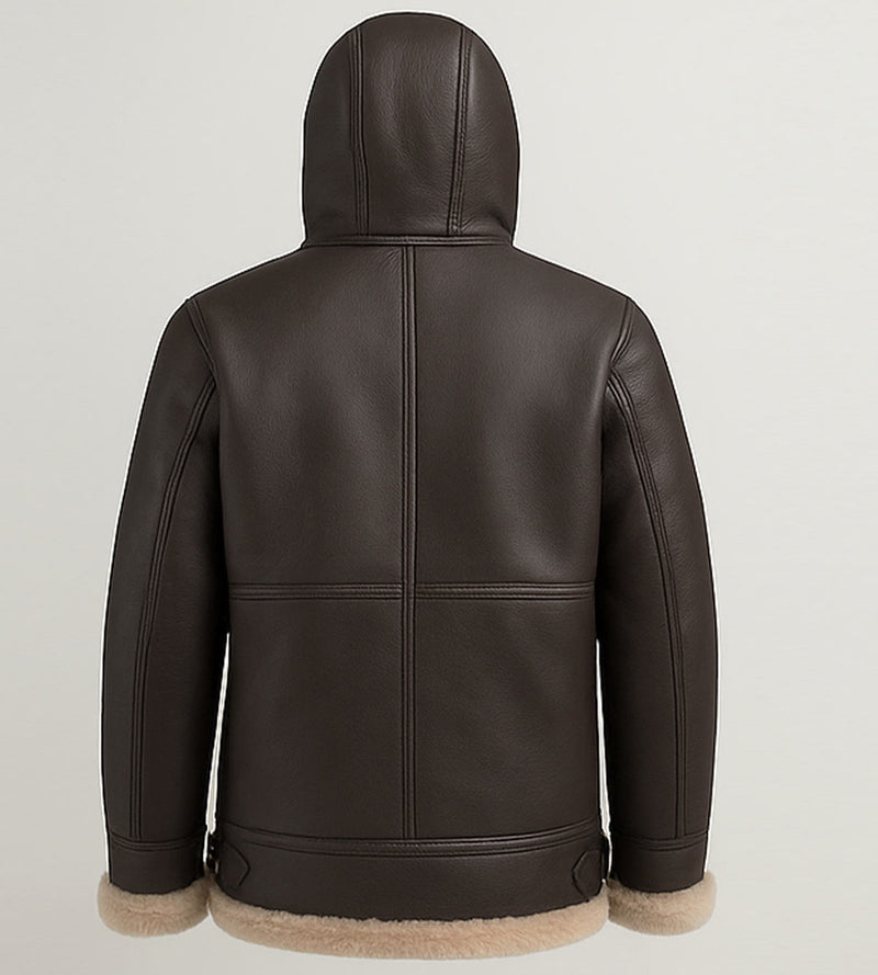 Men's B3 Bomber - Dark Brown