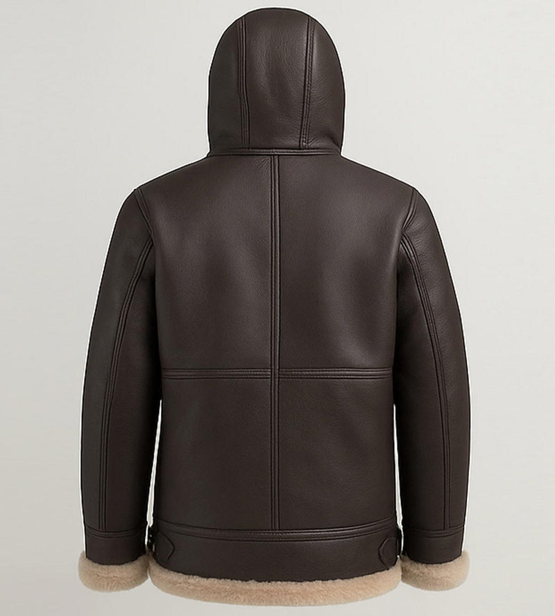 Men's B3 Bomber - Dark Brown