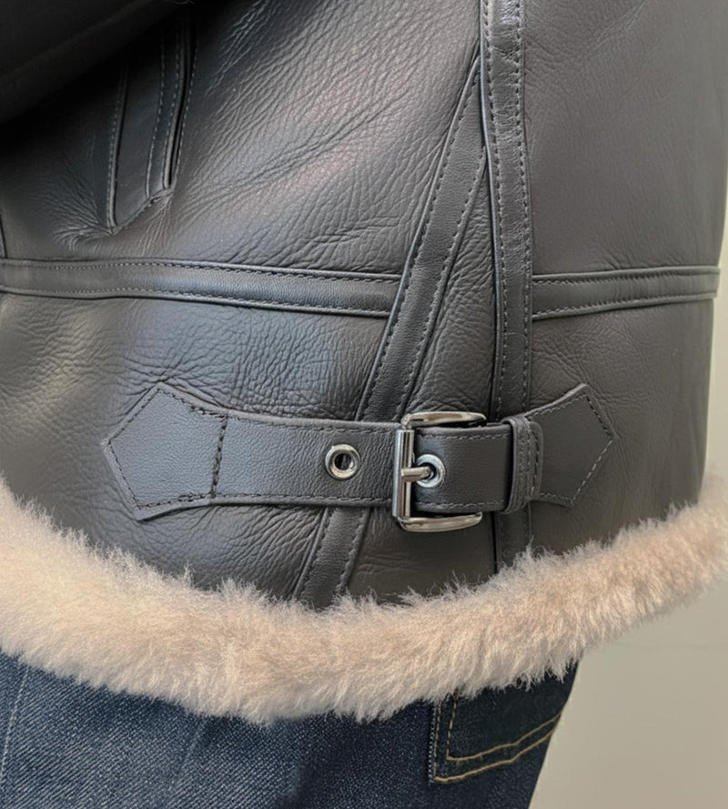 Men's B3 Bomber - Dark Brown