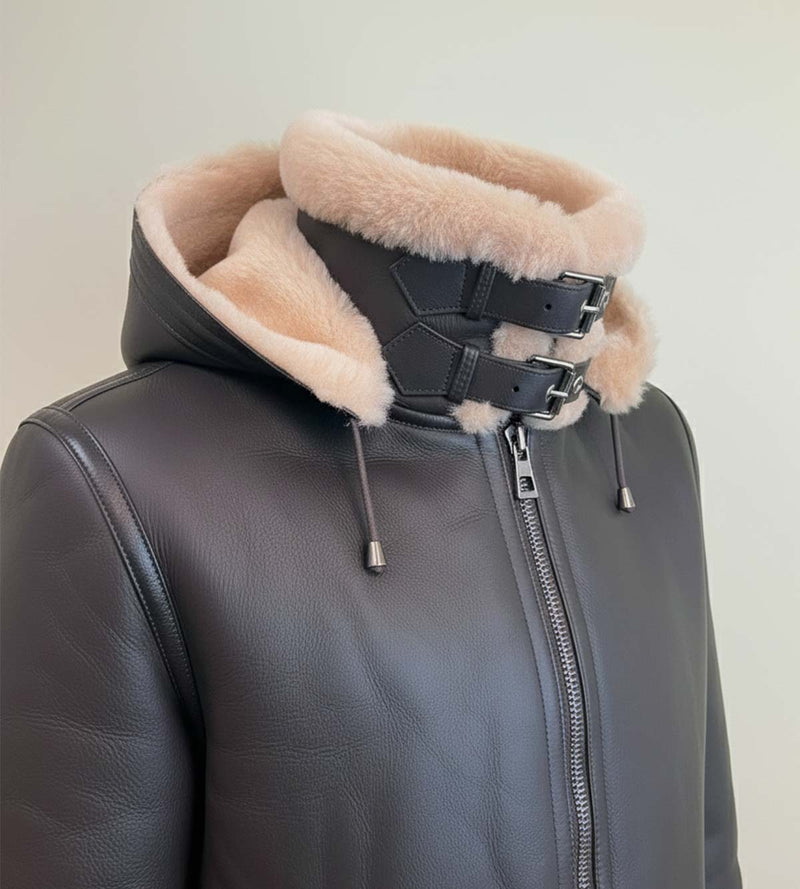 Men's B3 Bomber - Dark Brown