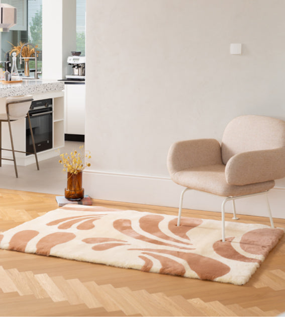 RIPPLE | Shorn Wool Luxury Shearling Design Rugs from SheepskinShop ...