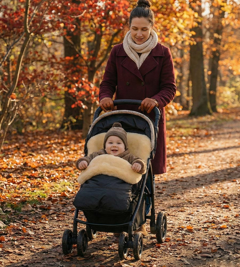 Snug Stroller Sheepskin