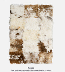 TIGRADO Shearling Rug