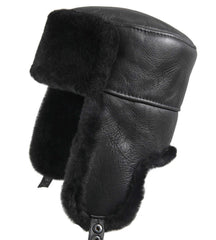 Shearling Trooper Hat