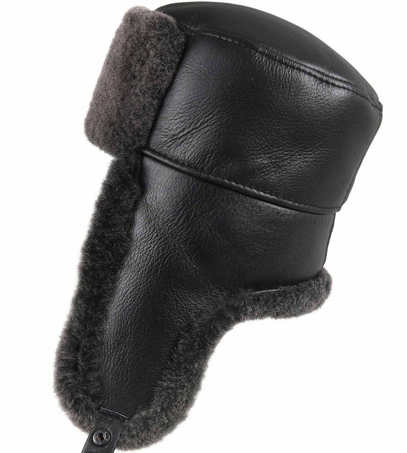 Shearling Trooper Hat