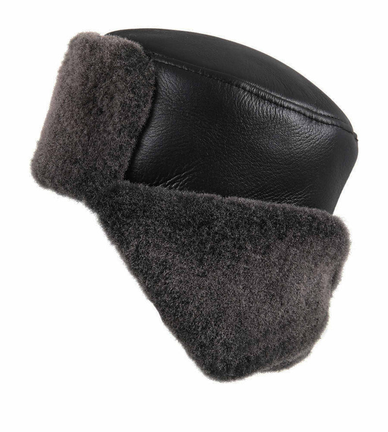 Shearling Trooper Hat