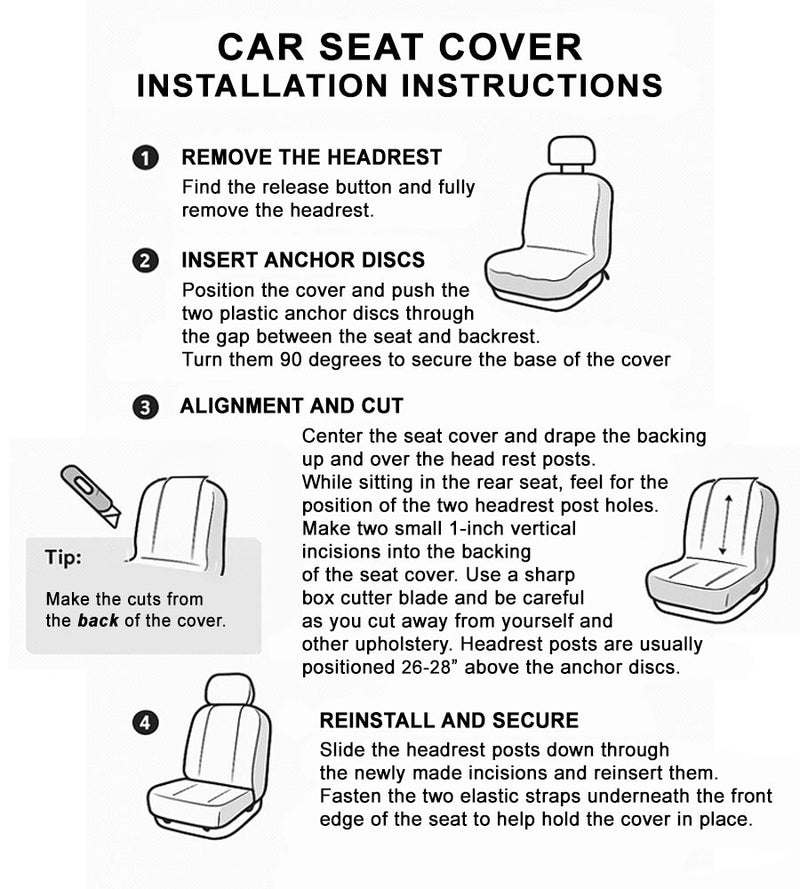 Vest Car Seat Cover