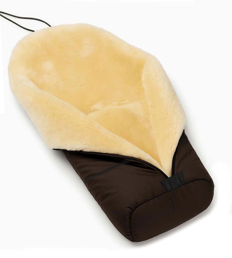 Zip-Up Stroller Sheepskin