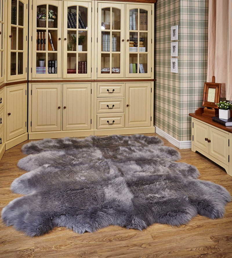 Octo Grey Sheepskin