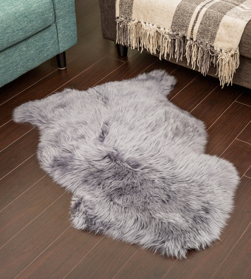 Motorcycle Sheepskin Rug