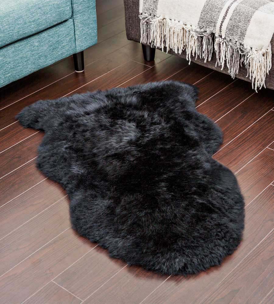 Black lambskin cheap