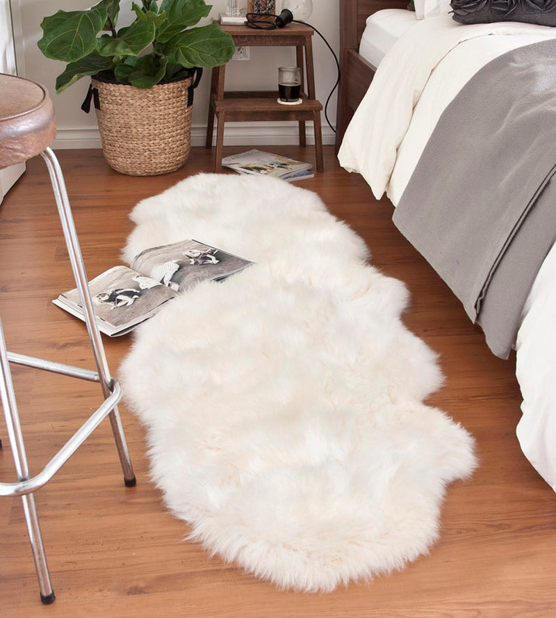 Double Ivory Sheepskin