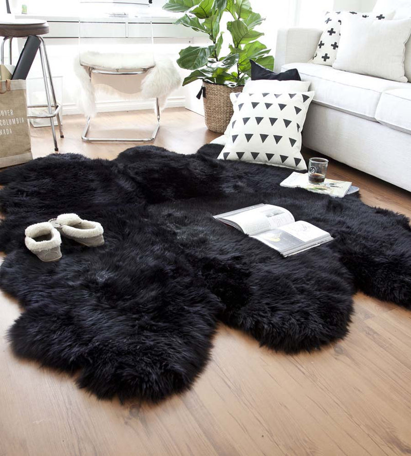 Sexto Black Sheepskin