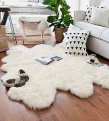 Sexto Ivory Sheepskin