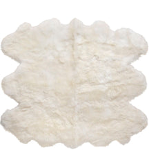 Sexto Ivory Sheepskin