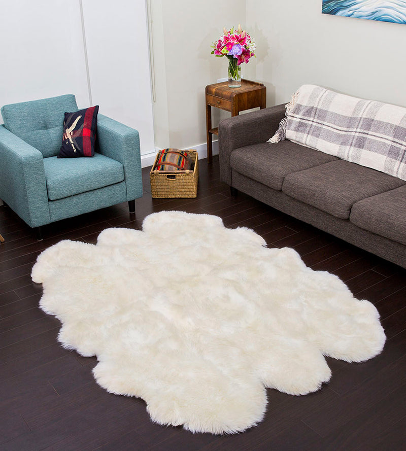 Sexto Ivory Sheepskin