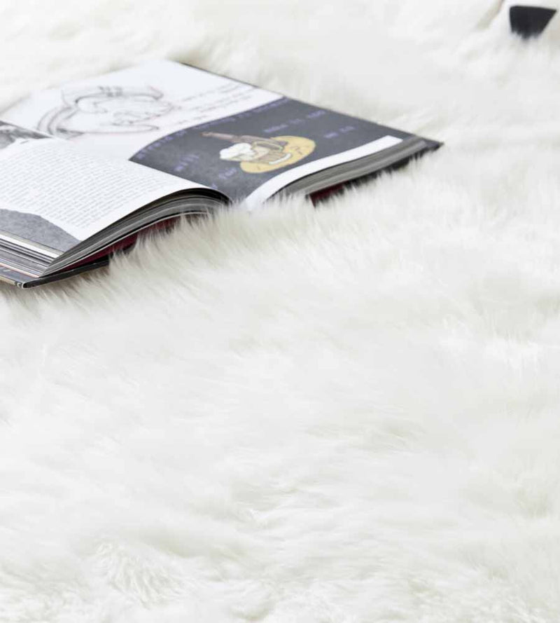 Sexto Ivory Sheepskin